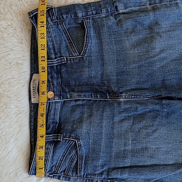 LIVERPOOL Los Angeles High Rise Ankle Jeans - Picture 2 of 5